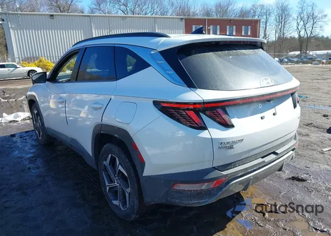 2022 Hyundai Tucson Limited z USA, uszkodzony, nr VIN 5NMJECAE3NH052554